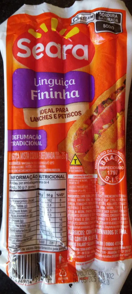 Linguiça Fininha