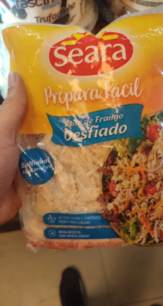 Peito de frango seara