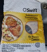 Sobrecoxa Temperada Com Ervas Finas