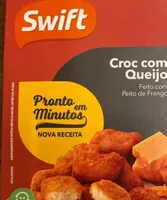 Croc com  Queijo