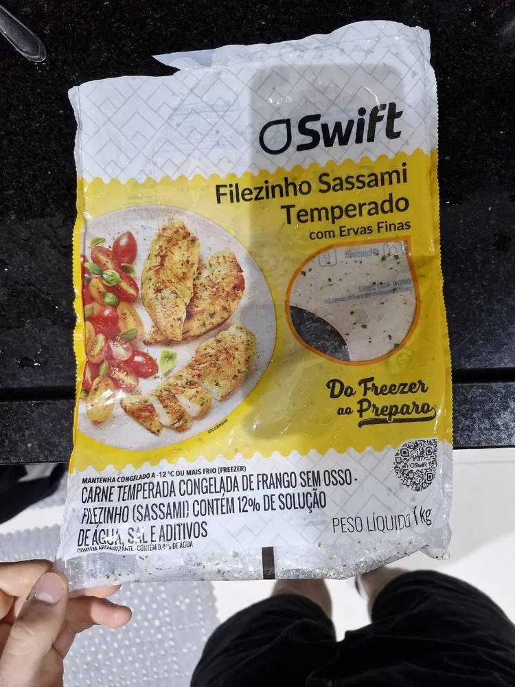 Filezinho de Peito Sassami Temperado