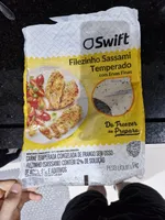 Filezinho de Peito Sassami Temperado