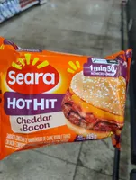 Seara hot hit cheddar e bacon