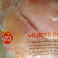 Medias pechugas