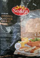 Breaded chicken breast
