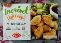 Empanado de Frango Incrível 100% Vegetal