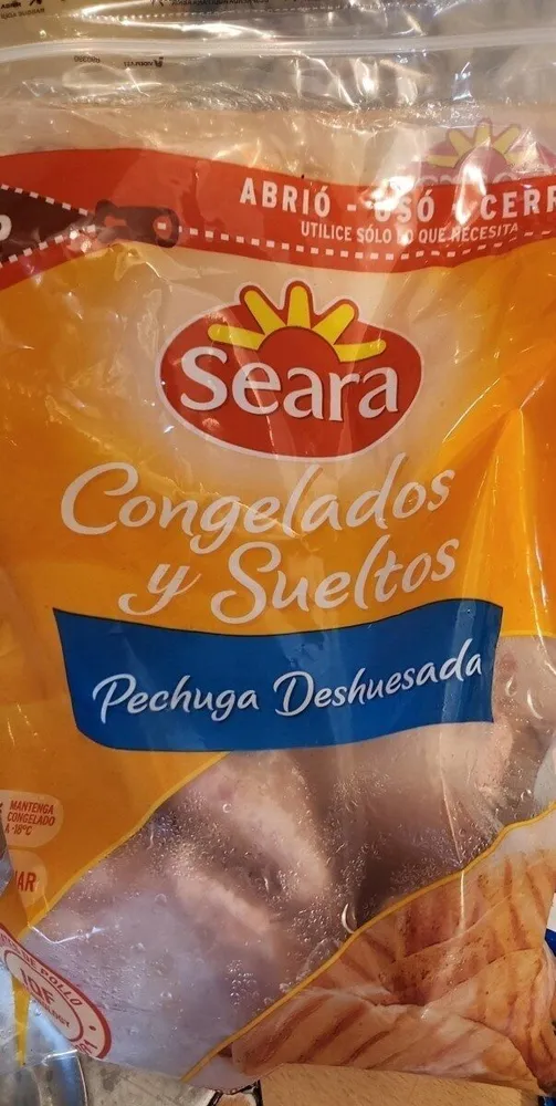 Pechuga deshuesada