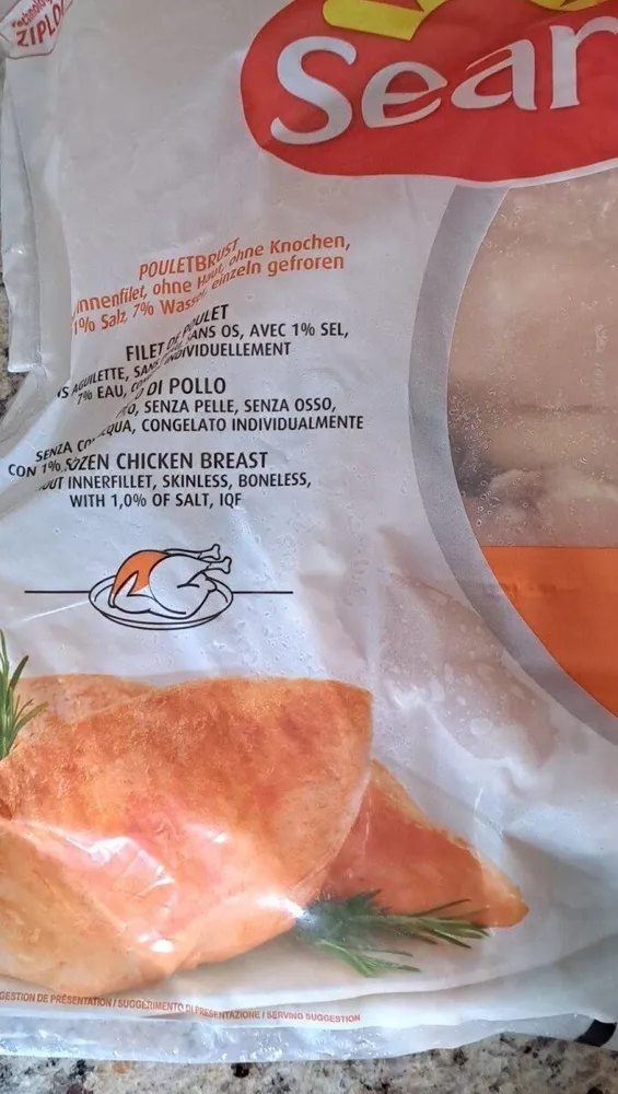 Poitrine de poulet