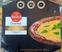 Pizza Gourmet Artesanal Margherita