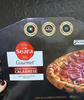 Pizza tradicional calacrese