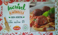 Almôndega de soja