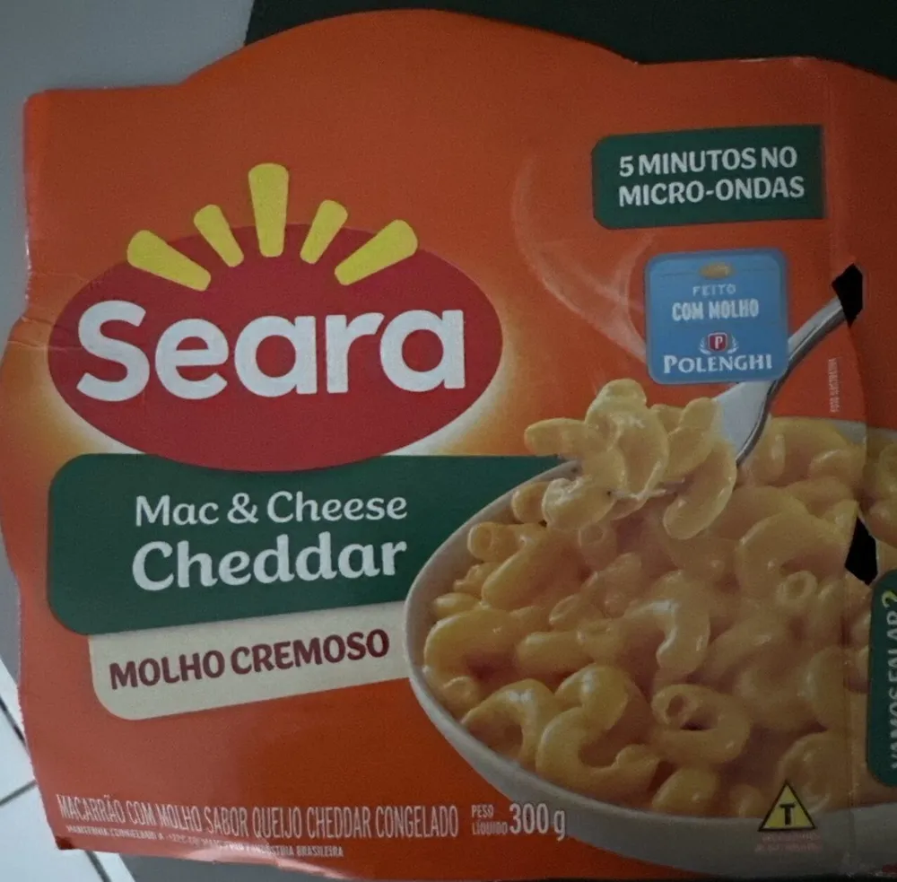 Mac & Cheese Cheddar