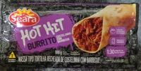 Hot Hit Burrito - Costelinha com Barbecue