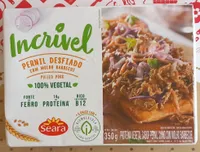Pernil desfiado com molho barbecue