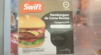 Hambúrguer de Carne Bovina Gran Reserva Swift