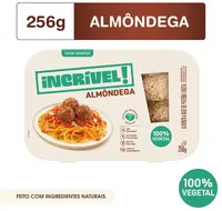 Almôndega Vegetal Incrível Caixa 256g