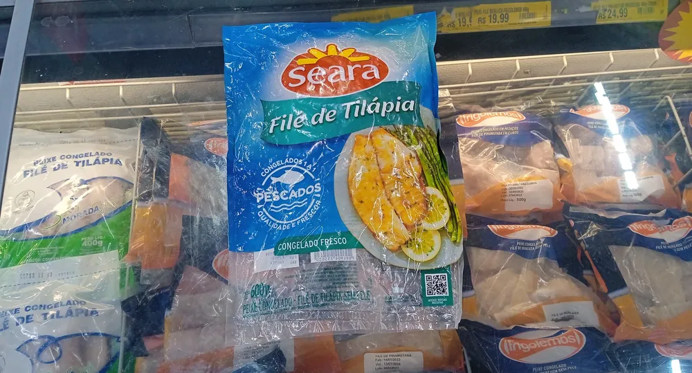 Filé de Tilápia Seara