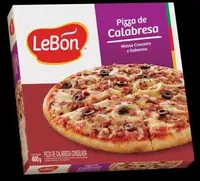 LeBon Calabrese Pizza