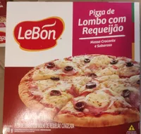 Pizza de Lombo com Requeijão