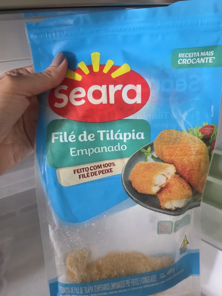 File De Tilapia Empanado