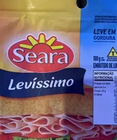 Lombo cozido fatiado Levíssimo
