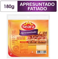 Apresuntado Fatiado Seara 180g