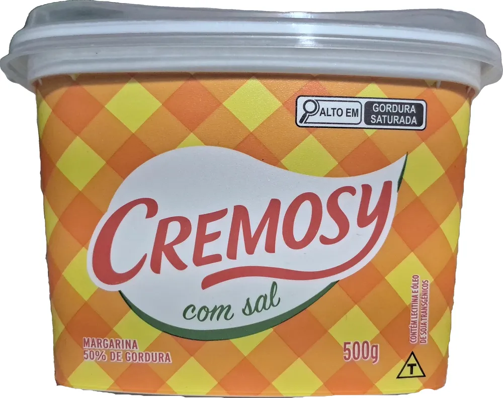 Margarina Com Sal Cremosy