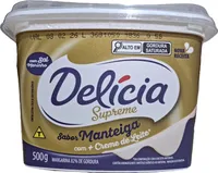 Margarina sabor manteiga com sal