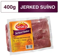 Jerked Suíno Salgado Seara 400g