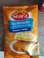 Recheado de presunto e queijo