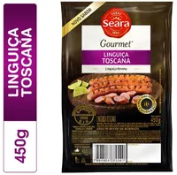 Linguiça Toscana Fininha Seara Gourmet 450g