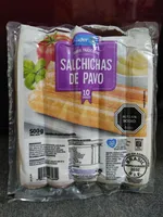 Salchichas de Pavo