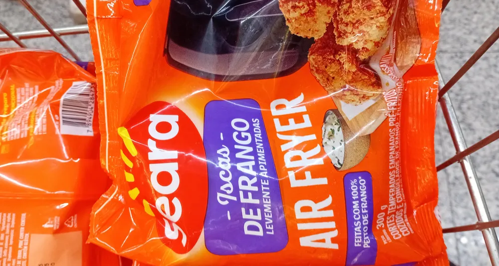 Iscas de frango