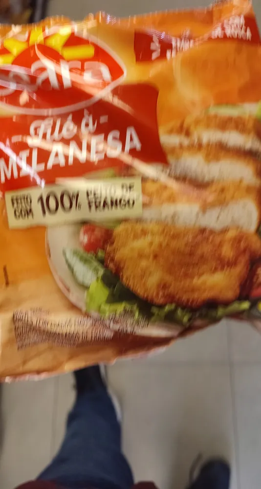 Filé de milanesa seara