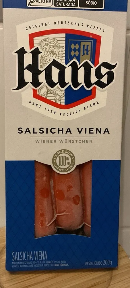 Salsicha Viena