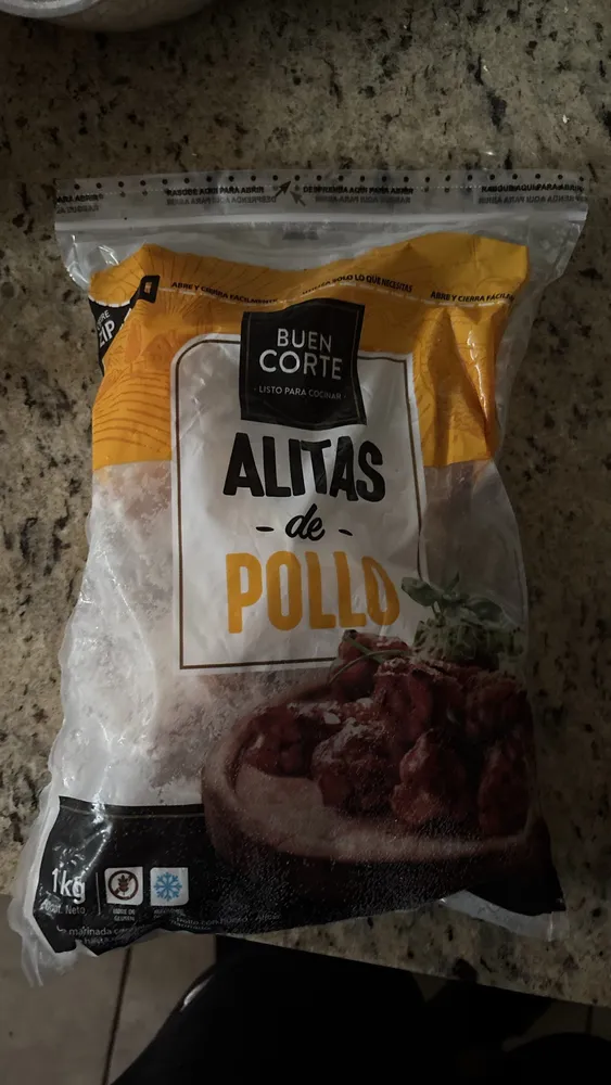 ALITAS de POLLO