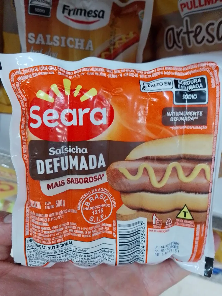 Salsicha Defumada