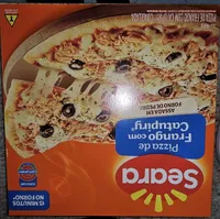 Pizza de Frango com Catupiry