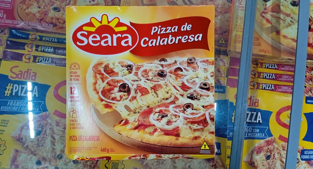 Pizza de Calabresa