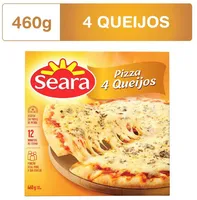 Pizza De 4 Queijos Seara