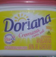 Doriana Cremosa com sal