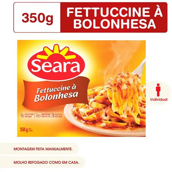 Fettucine Seara Bolonhesa