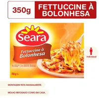 Fettucine Seara Bolonhesa