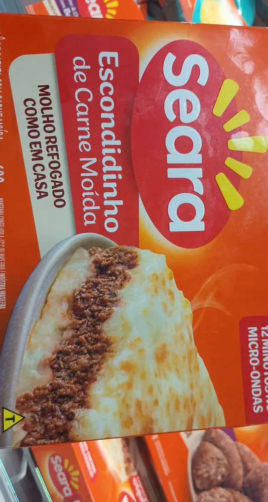 Escondidinho Seara Carne