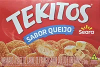 Empanado à base de carne de frango sabor queijo e orégano