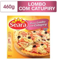 Pizza de Lombo com Catupiry