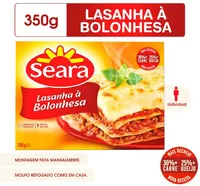 Lasanha Seara Bolonhesa