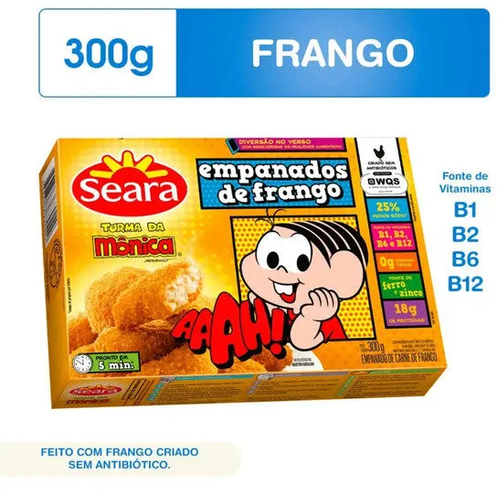 Chickenitos Seara T Monica Tradicional