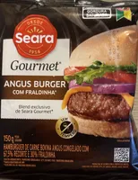 Hambúrguer Gourmet Angus Com Fraldinha