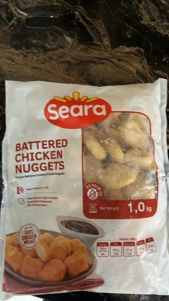 Battered Chicken Nuggets